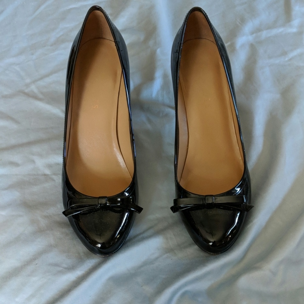 Black heels